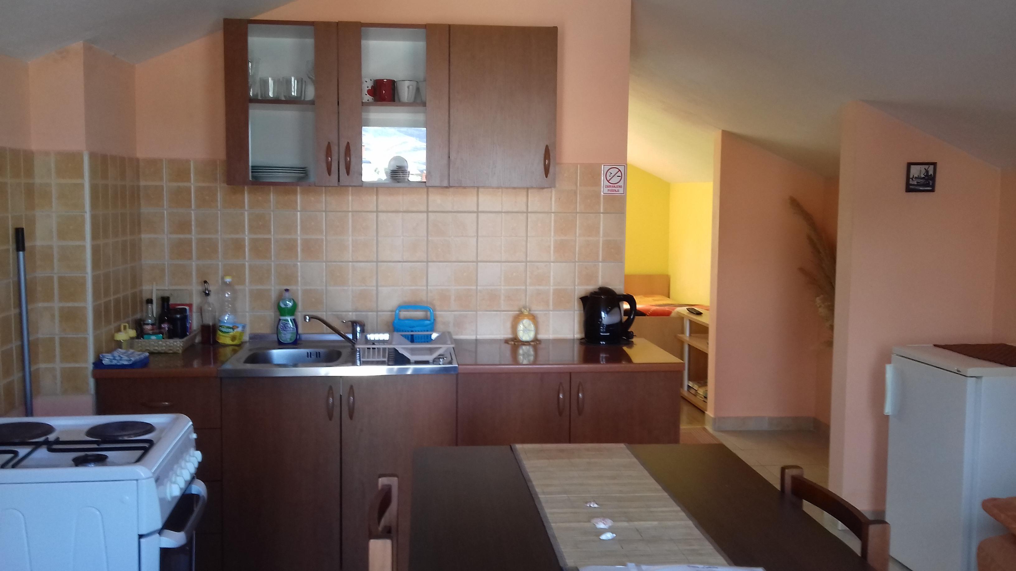 Villa Luketa Podstrana Buitenkant foto