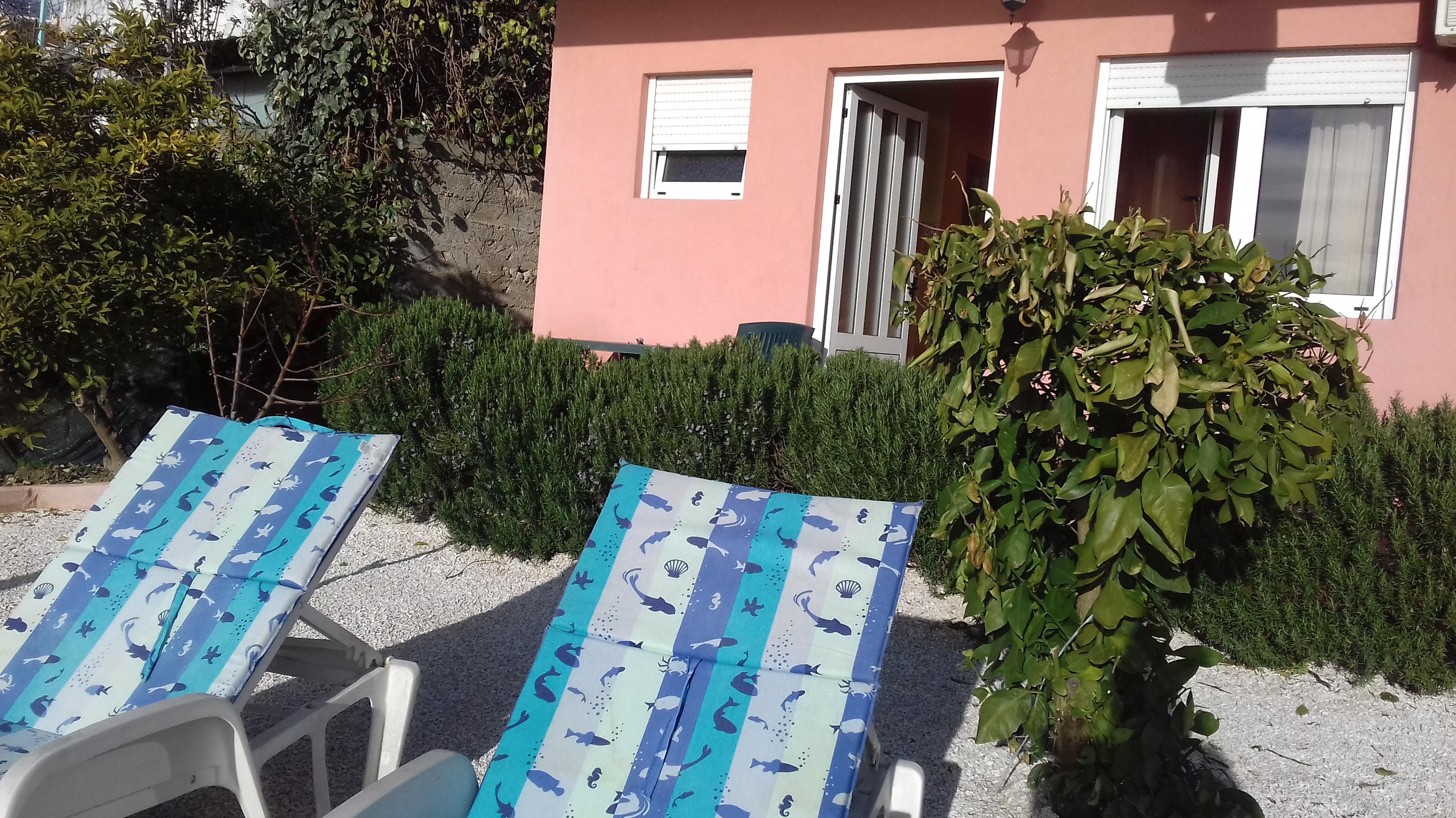 Villa Luketa Podstrana Buitenkant foto