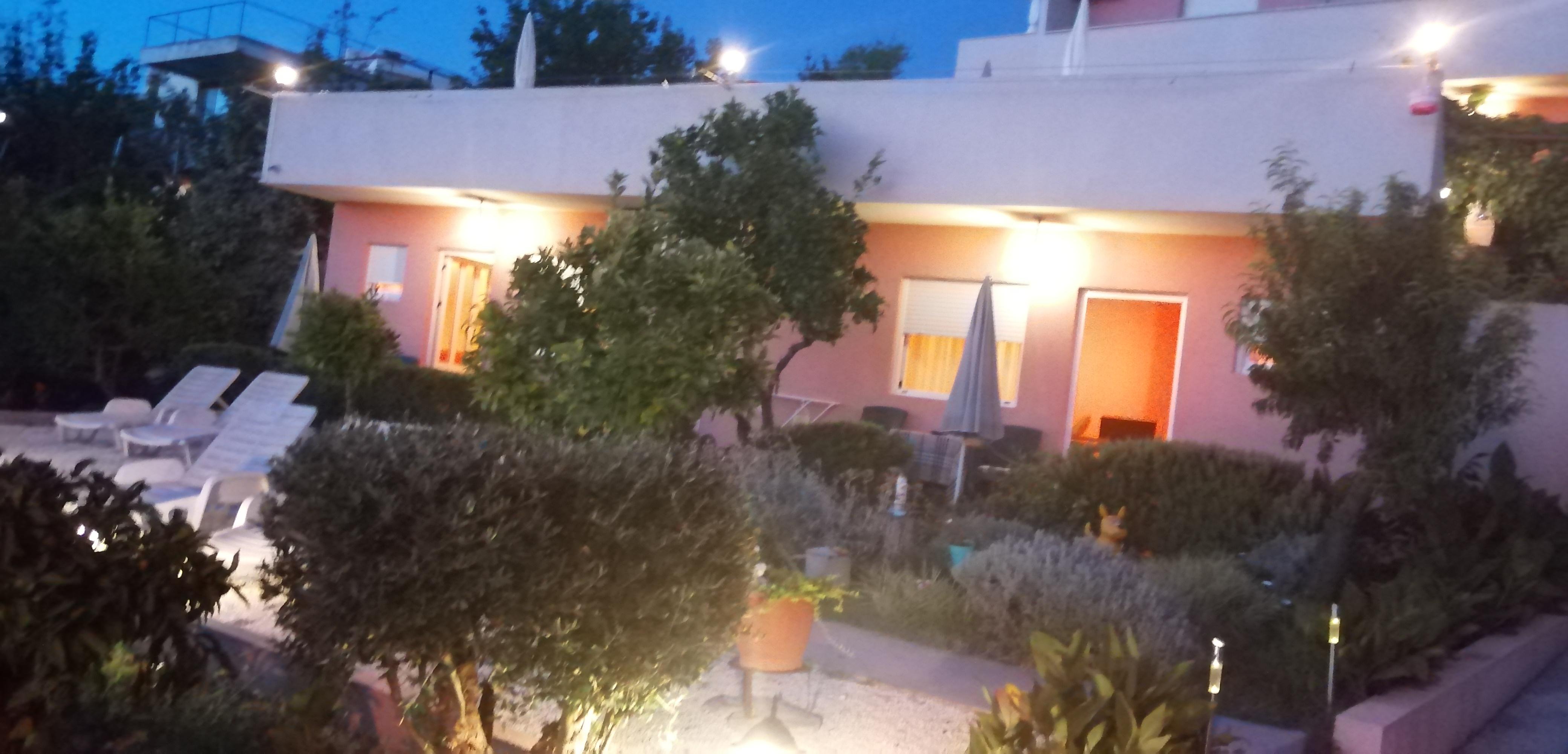 Villa Luketa Podstrana Buitenkant foto
