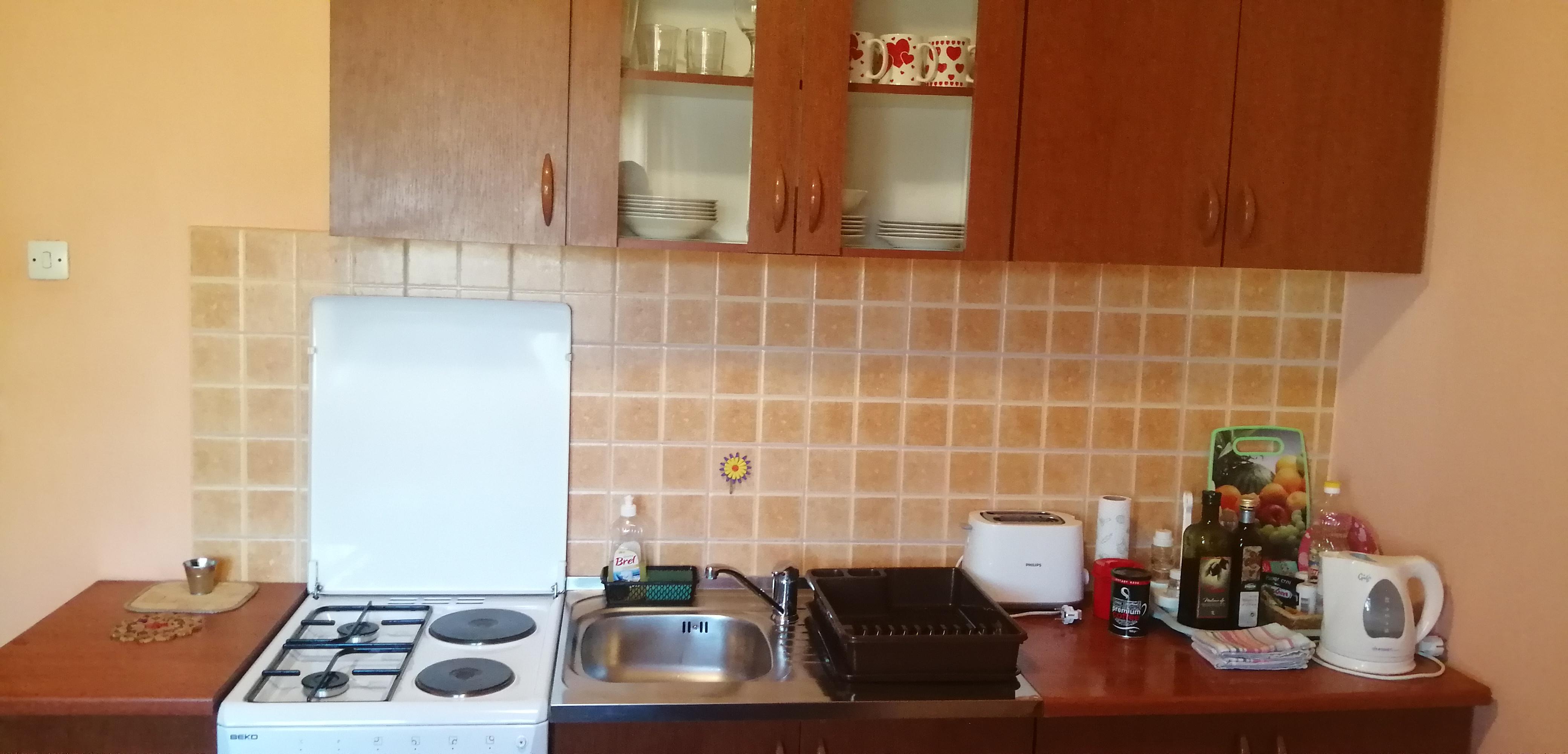 Villa Luketa Podstrana Buitenkant foto