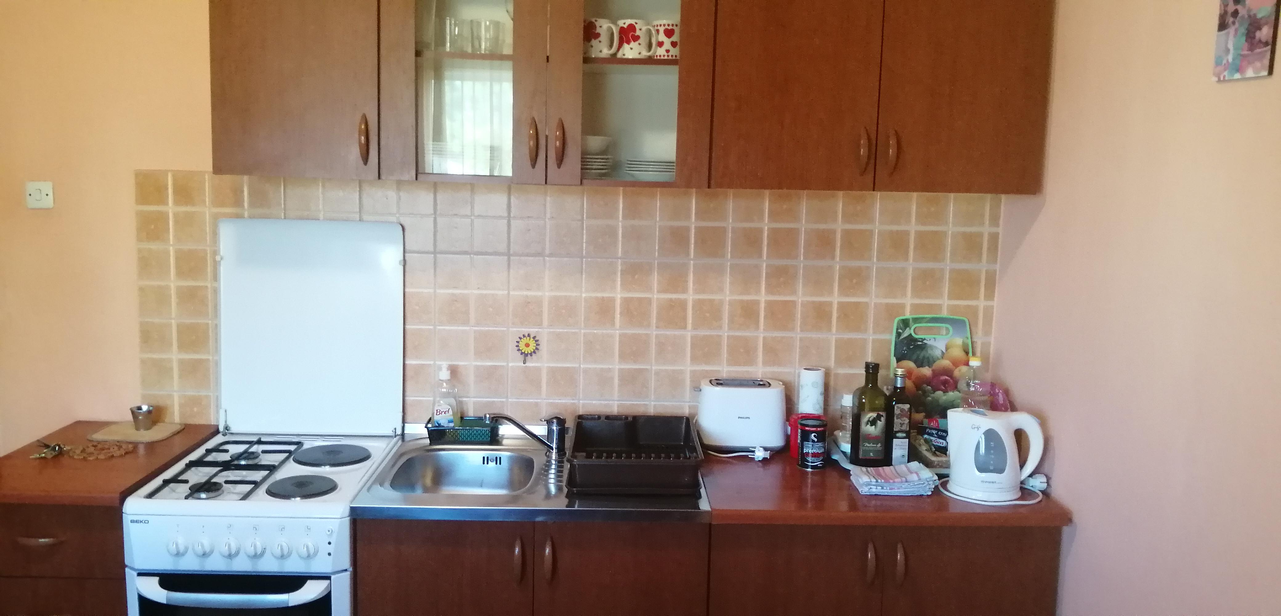 Villa Luketa Podstrana Buitenkant foto