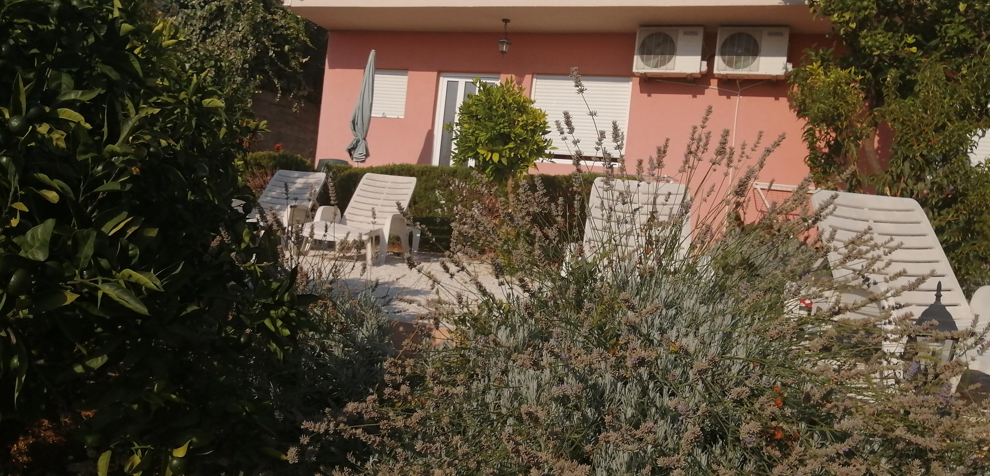 Villa Luketa Podstrana Buitenkant foto