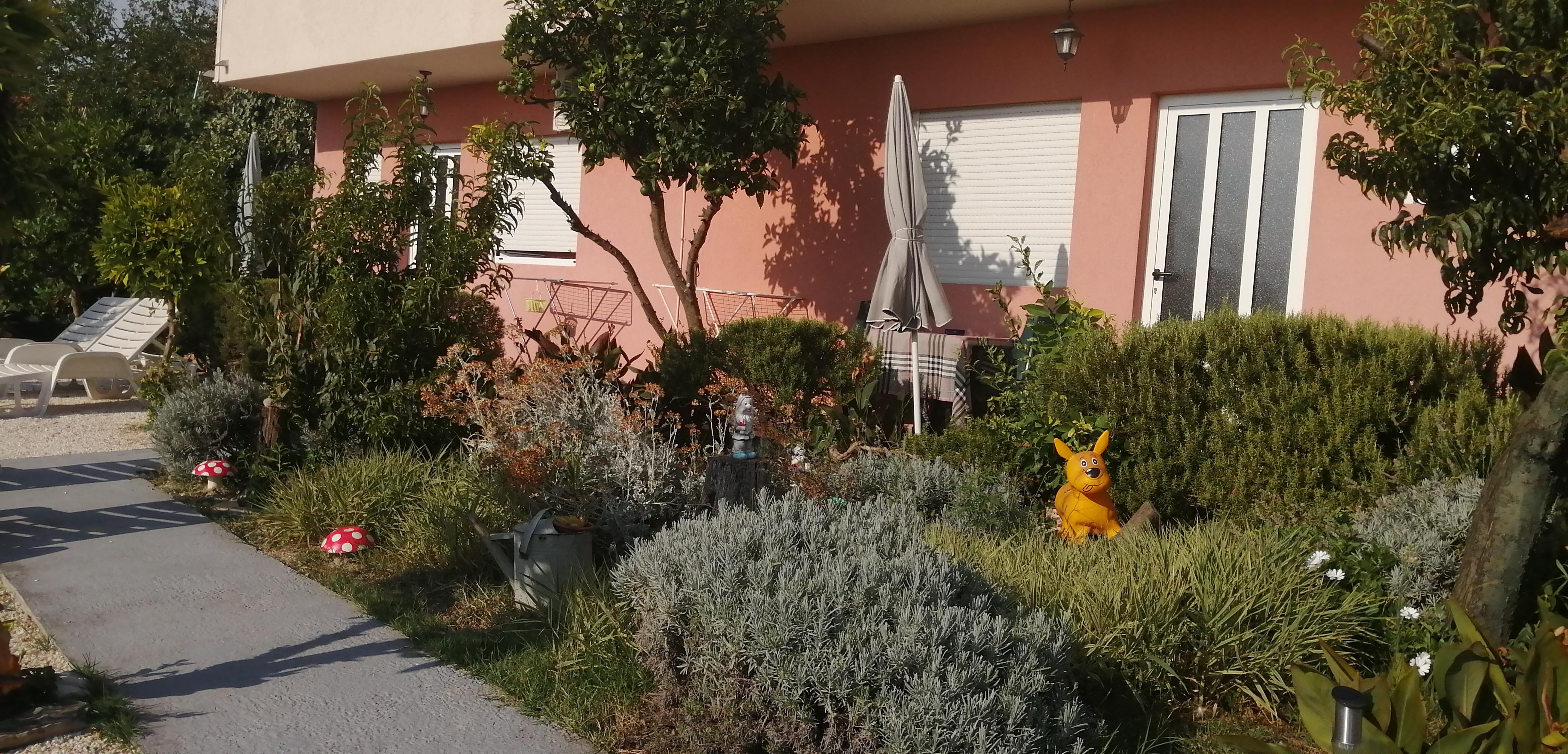 Villa Luketa Podstrana Buitenkant foto