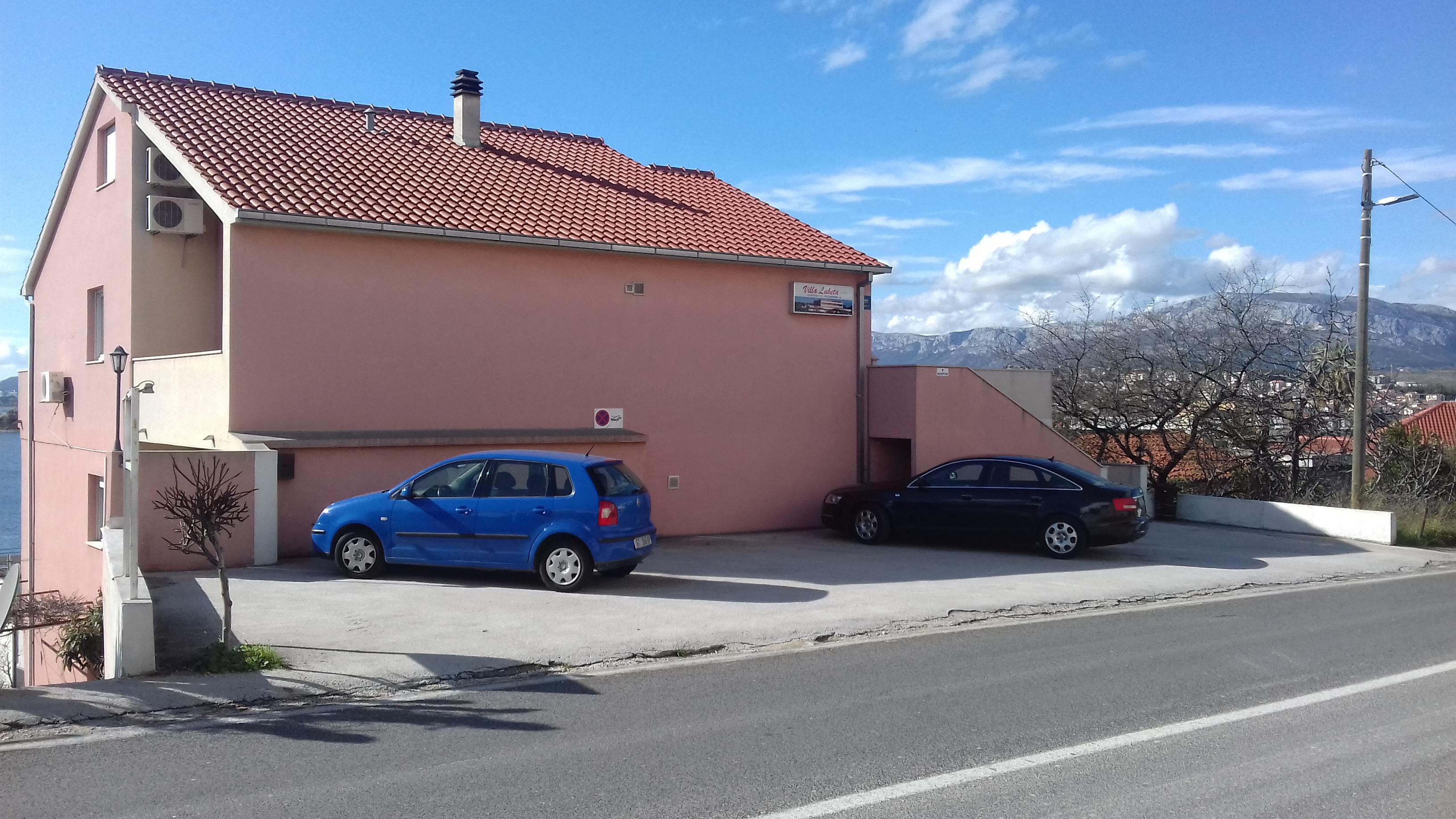 Villa Luketa Podstrana Buitenkant foto