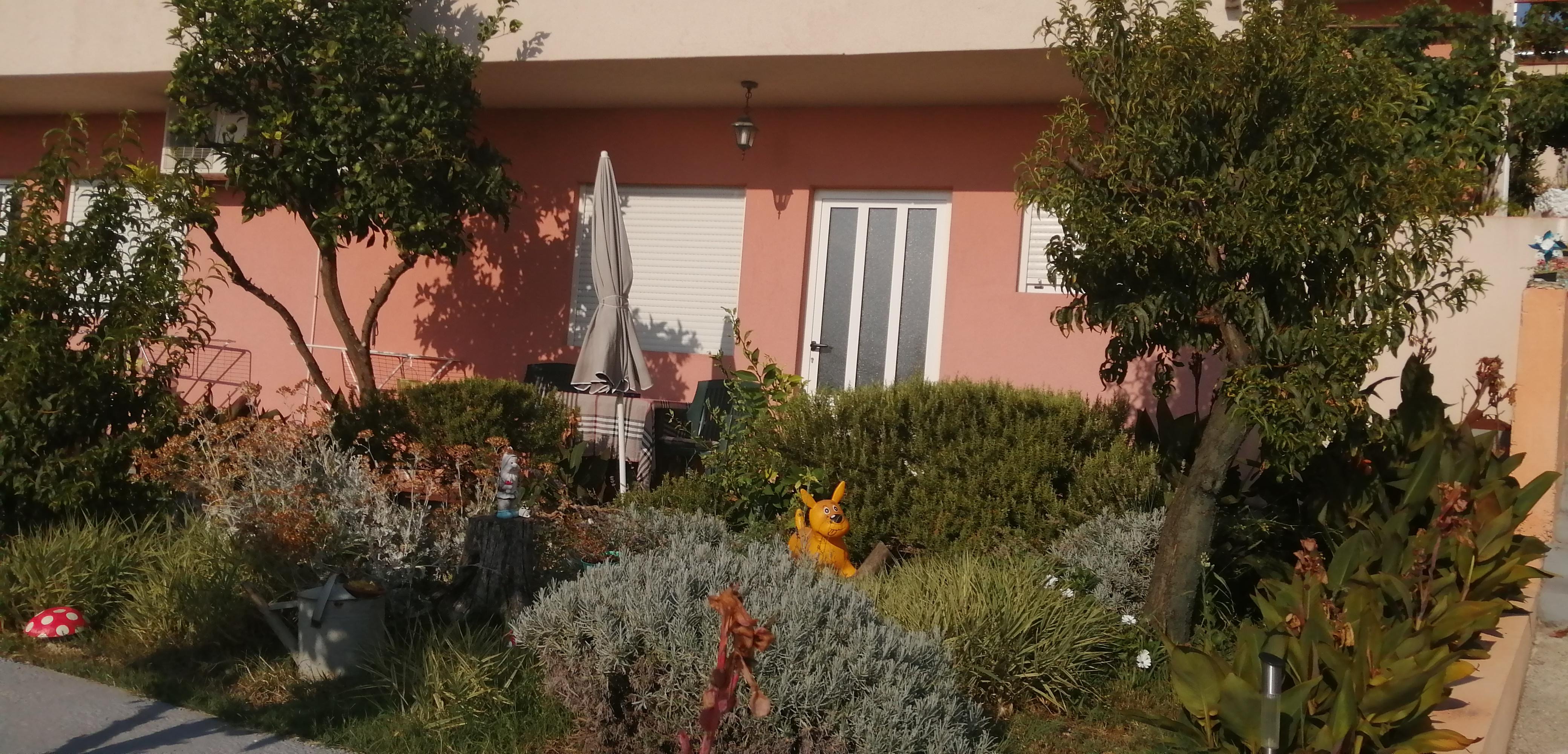 Villa Luketa Podstrana Buitenkant foto