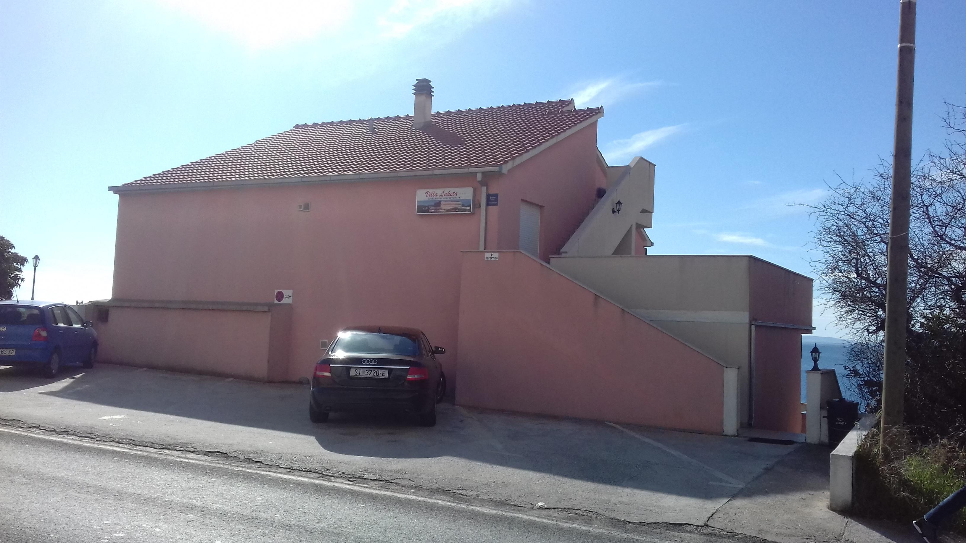 Villa Luketa Podstrana Buitenkant foto